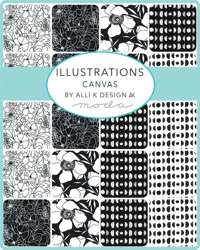 Alli K Designs - Illustrations - Jelly Roll