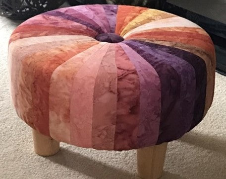 July 4th 2023 - Make a Tuffet with Gilli Theokritoff and Deb