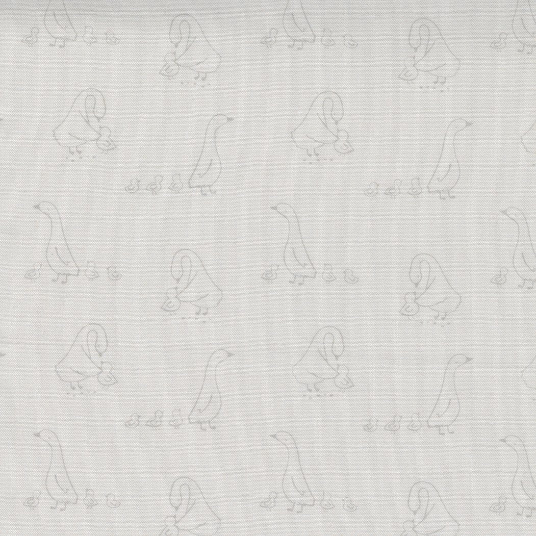 Moda Paper and Cloth Littke Ducklings warm grey 25103-14