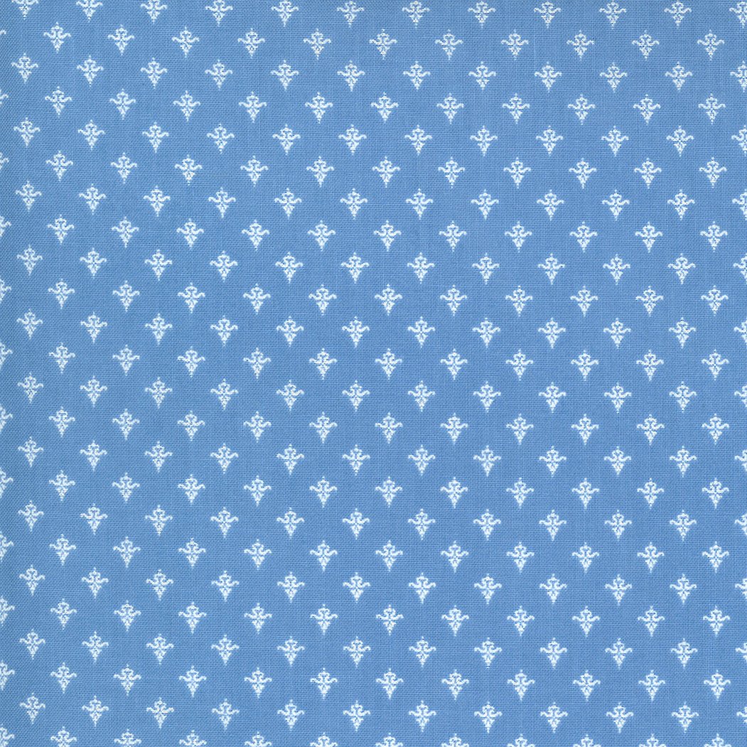 Bunny Hill Designs - Crystal Lane french blue 2986-13