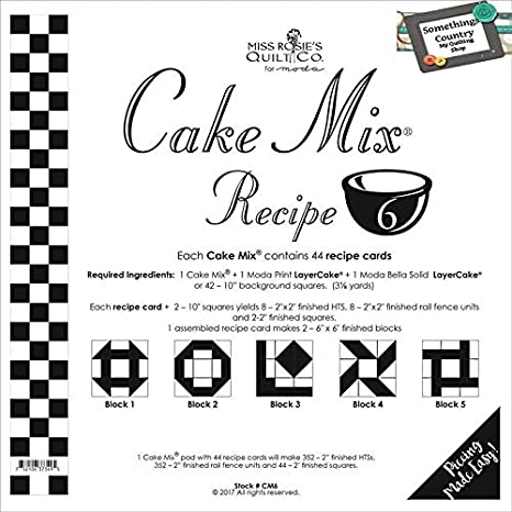 Cake Mix Recipe 6
