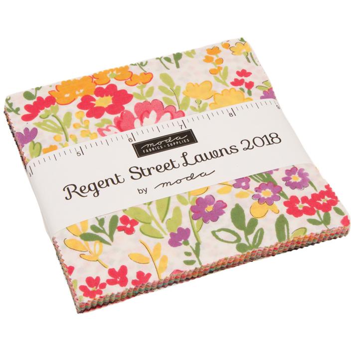 Regent Street Lawns - Charm Pack 201833320PP
