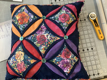 Load image into Gallery viewer, September 5th 2023 - Make a Cathedral Window Cushion on your machine with Deb and Anne
