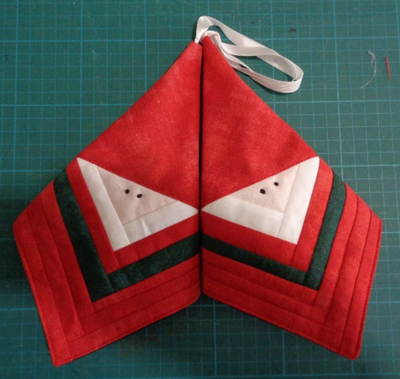 Santa Door Hanger - Pattern