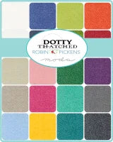 Load image into Gallery viewer, Dotty Thatched  Fat quarter bundle
