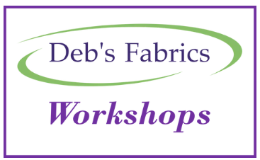 November 5th 2024 - Explore the Fancy Side of your Sewing Machine with Deb and Chris