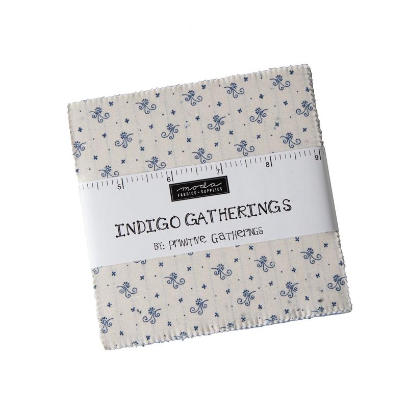 Indigo Gatherings  - Charm Pack 1290PP