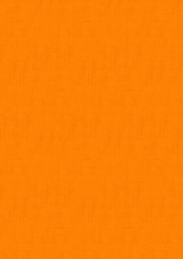 Makower Linen Texture Orange 1473-N4