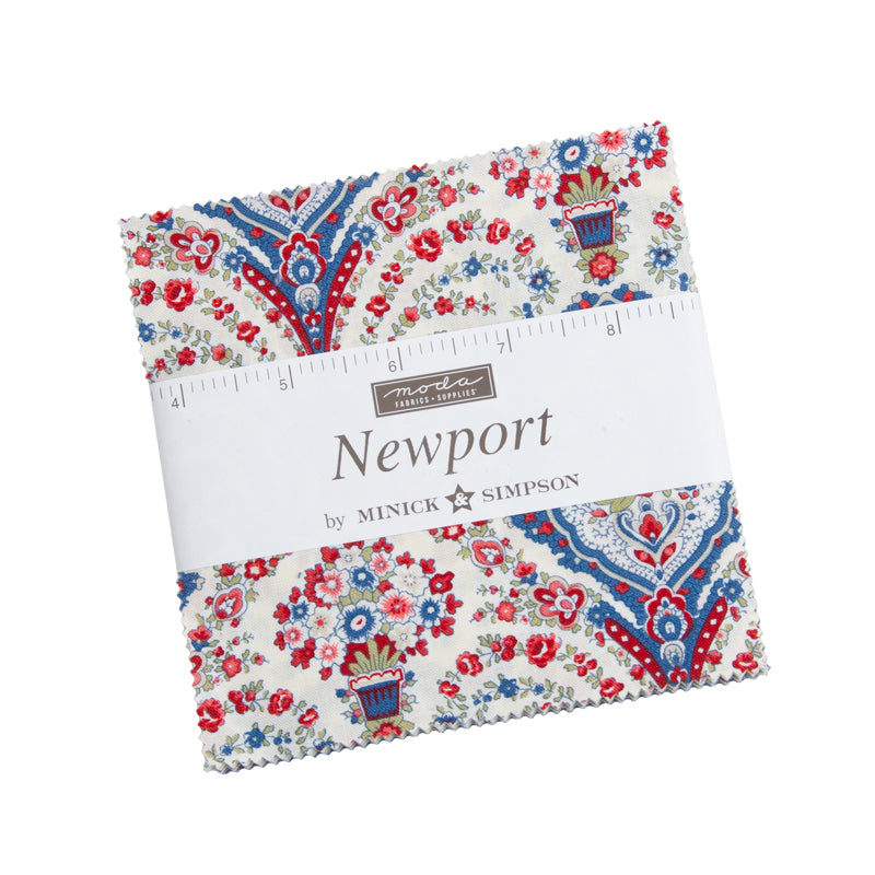 Minick and Simpson Newport Charm Packs PP 14930