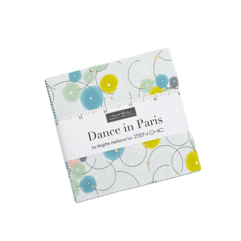 Dance in Paris Charm Pack PP1740M