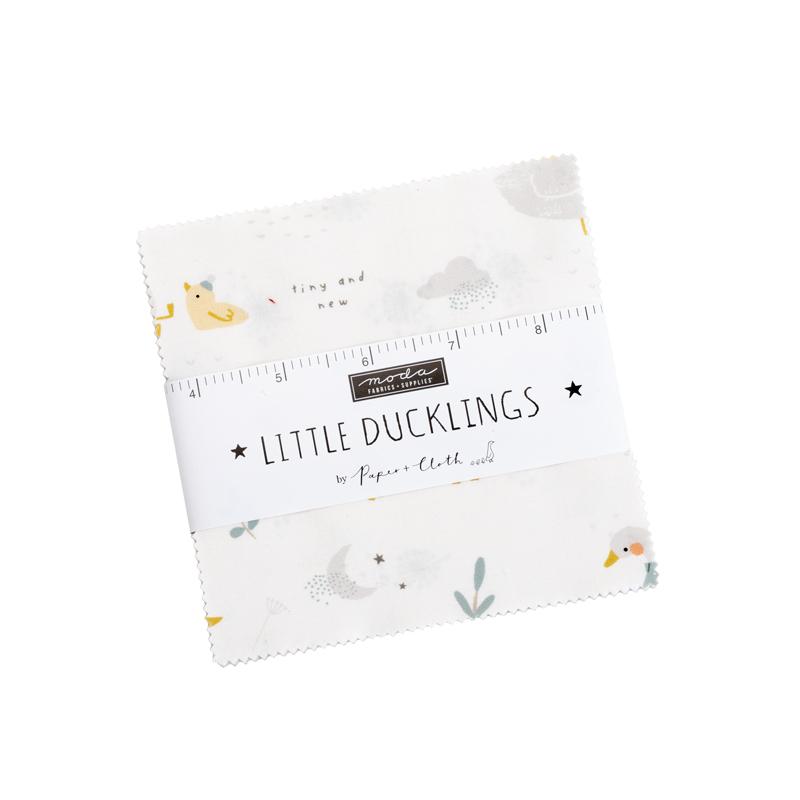 Moda Paper and Cloth Little Ducklings Charm Pack PP25100