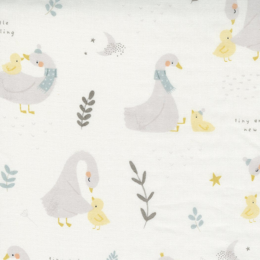 Moda Paper and Cloth Little Ducklings 60