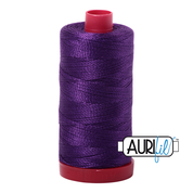Aurifil 12 wt thread 2545 Medium Purple