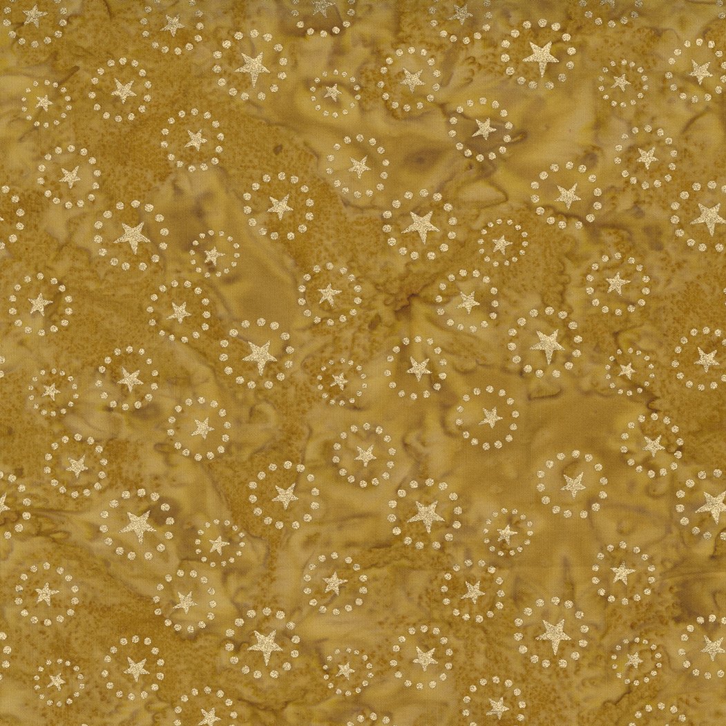 Felicity Batiks gold metallic 27311-184m