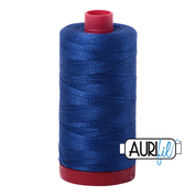 Aurifil 12 wt thread 2740 Dark Cobalt