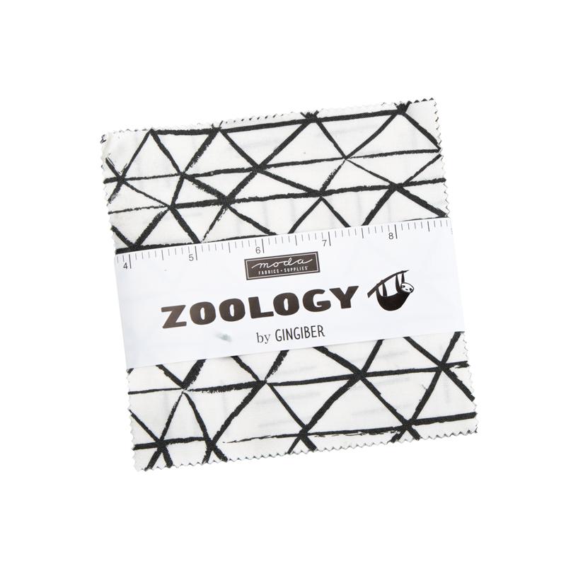 Gingiber - Zoology Charm Pack  Pp48300