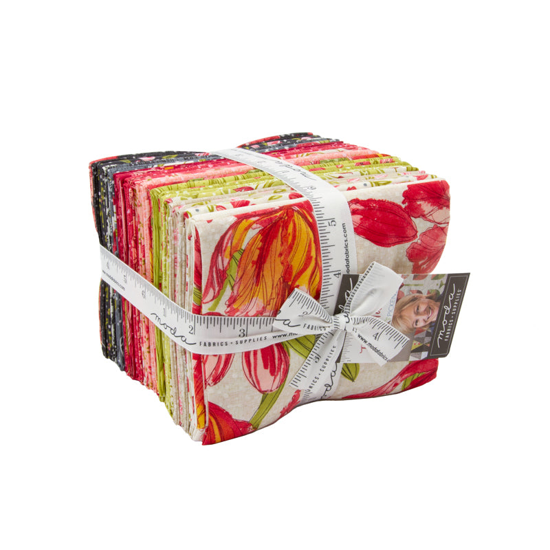 Robin Pickens Tulip Tango fat quarters 30 pieces ab48710 – Deb's Fabrics