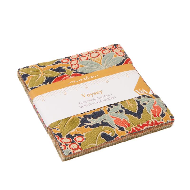 Voysey - Charm Pack 7320PP
