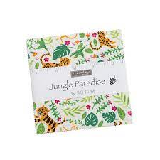 Moda Jungle Paradise Charm Packs pp20780