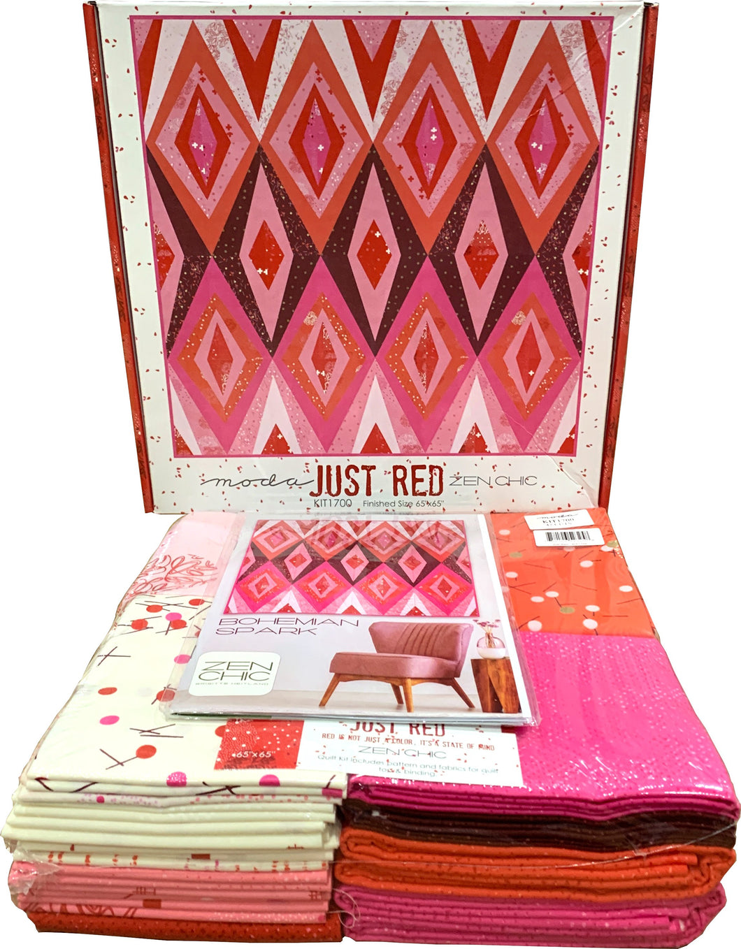 Kits Just Red 1700 zen chic