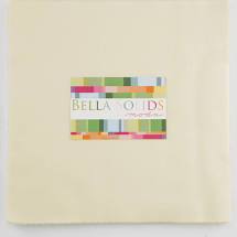 Bella Solids Layer Cake snow mlc 9900-11