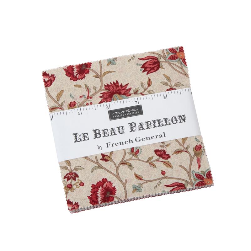 Le Beau Papillon  - Charm Pack 13860PP