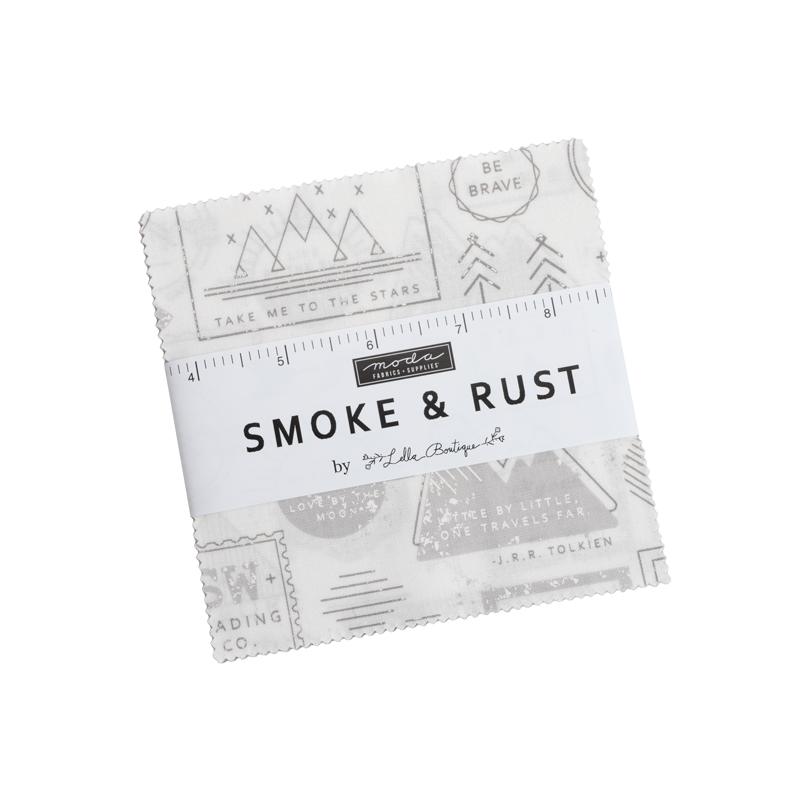 Lella Boutique - Smoke and Rust Charm Pack PP5130