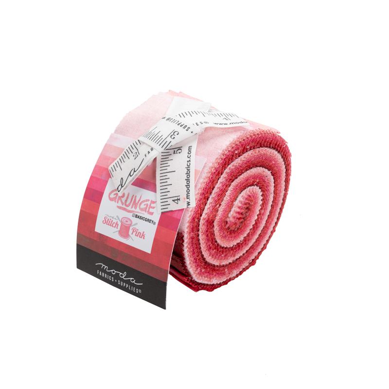 Grunge Junior Jelly Roll Stitch Pink JJR30150 SP