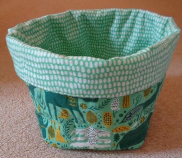 Fabric Storage Boxes Pattern (download)