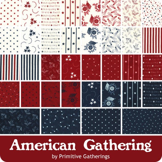 Primitive Gatherings - American Gatherings Layer Cake LC49120