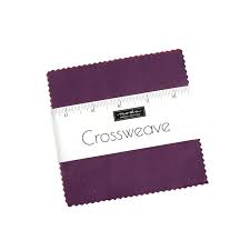Crossweave by Moda Crossweave Charm Pack 12216pp