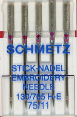 Schmetz - Embroidery Sewing Machine Needles