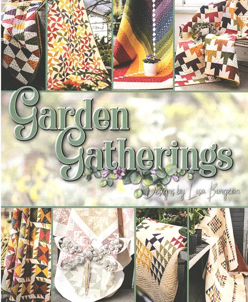 Primitive Gatherings Garden gatherings Book B10150