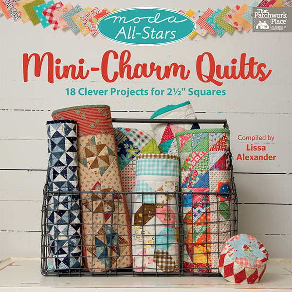 Mini Charm Quilts Moda All Stars