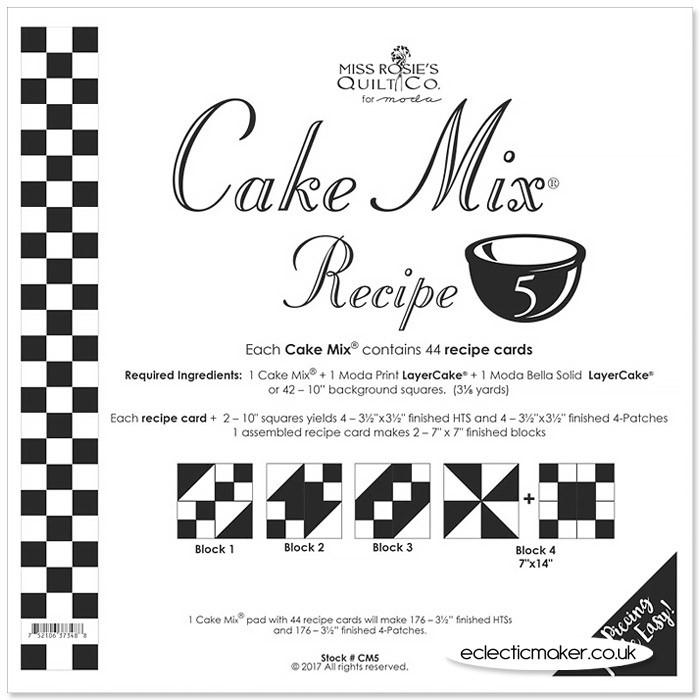 Cake Mix Recipe 5