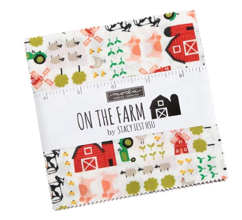 Stacy Lest Hsu - On the Farm Charm Pack PP20700