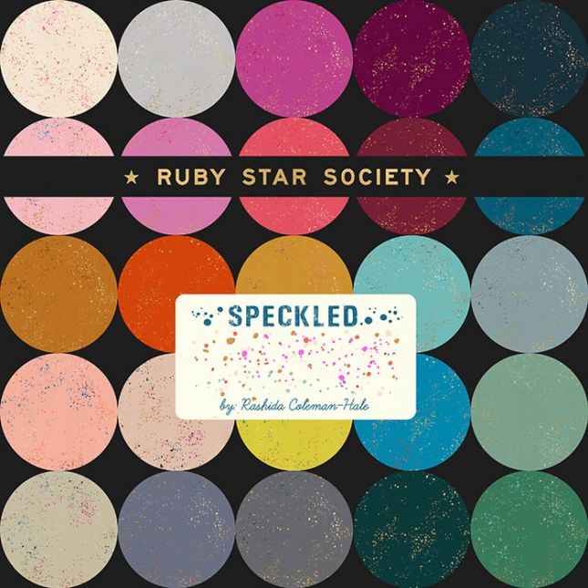 Ruby Star Speckled Charm Pack