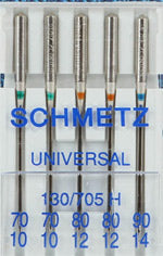 Schmetz - Universal  80s (not assorted as in picture)Sewing Machine Needles