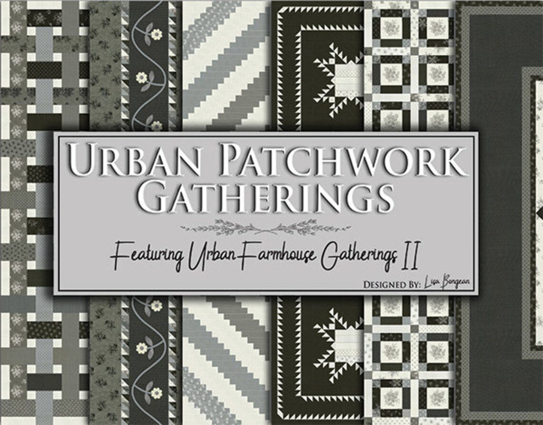 Urban Patchwork Gatherings Book B01010