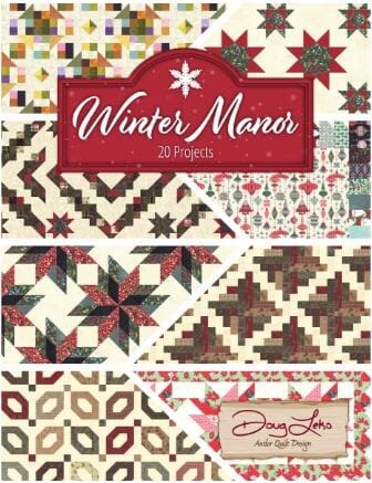 Winter Manor Projects Book by Doug Leko Antler Design